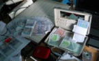 Dakar : Encore une machine de fabrication de billets de banques saisie