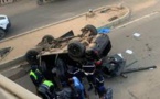 Kaffrine : deux morts et cinq blessés dans un accident de la route à Dagaye Ndene