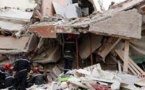 Effondrement immeuble à Khar Yalla : Un bébé de 9 mois sorti des décombres sans égratignure