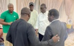 Présidentielle 2024 : Guy Marius Sagna, Abass Fall et Birame Soulèye Diop chez Dr Abdourahmane Diouf