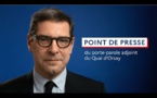 Paris appelle les autorités sénégalaises à lever les « incertitudes » autour du calendrier électoral