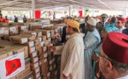 Mohamed VI offre 10 tonnes de médicaments à l'hôpital Fann