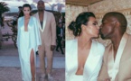 Des photos inédites du mariage de Kanye West et Kim Kardashian