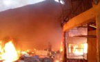 Ziguinchor : Le CEM de Boucotte Sud incendié