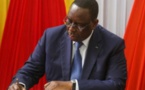 Macky Sall prend acte de la décision du Conseil constitutionnel et va l'exécuter