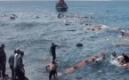 Echouement d'une pirogue à Saint-Louis : " 4 candidats ont tenté de plonger dans l'eau pour chercher leur maman "