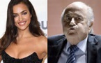 Irina Shayk et Sepp Blatter : Ils auraient été en couple...!