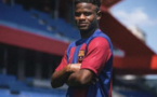Barcelone : Le défenseur sénégalais Mikayil Faye dans le groupe pro