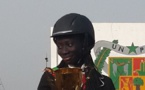 Equitation : Mariama Mboup, la fille de Serigne Mboup, 2ème dans sa catégorie