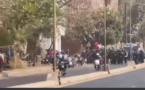 Siège de l'APR: une bagarre éclate entre "Marrons du feu" et FDS, le ministre Mame Mbaye Niang accusé d'être l'instigateur de cette violence