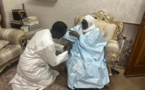 Touba : le candidat Amadou Ba reçu par Serigne Mountakha Mbacké