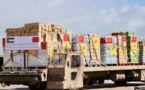 Le Maroc envoie de l’aide humanitaire aux populations de Gaza