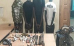 Jaxaay : 4 agresseurs arrêtés par la police