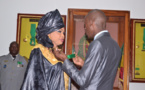 Diouma Dieng Diakhaté élevée au grade de Commandeur de l'Ordre National du Lion par le président de la République Macky Sall