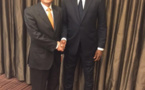 Communiqué faisant suite à la séance de travail qui a réuni le MAESE Mankeur N'diaye et le Vice-ministre chinois des Affaires étrangères à Johannesburg ce mercredi 10 juin 2015.