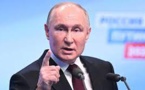 Réélu président, Poutine promet une Russie qui ne se laissera pas "intimider"