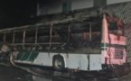 Heurts entre militants d'Amadou Ba et de Diomaye Faye à Fatick : Des blessés et un bus incendié