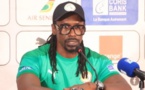Sénégal-Gabon : Aliou Cissé face à la presse