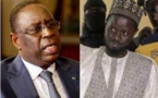 Macky Sall félicite Bassirou Diomaye Faye