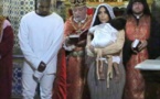 Trop mignon ! Kim Kardashian dévoile des photos du baptême de North à Jérusalem