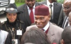 Me Abdoulaye Wade est arrivé ce matin à Paris