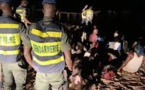 Emigration clandestine: 53 personnes dont 12 Gambiens, deux Guinéens et un Malien interpelées à Thiès