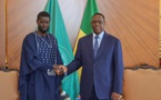 Rencontre entre Macky Sall et Bassirou Diomaye Diakhar Faye au palais présidentiel