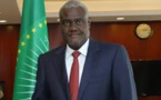 Moussa Faki Mahamat félicite “chaleureusement” Bassirou Diomaye Faye