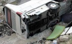 Afrique du Sud : Au moins 45 morts dans un accident de bus