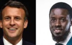 Senegal : Emmanuel Macron a eu un entretien téléphonique avec le président Bassirou Diomaye Faye