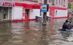 Russie: Des inondations massives, 10.000 bâtiments touchés
