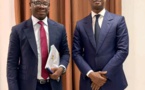 Ministère du Pétrole et des Mines : Échange de civilités entre Birame Soulèye et Antoine Diome