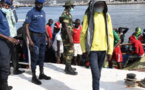 Émigration clandestine: 23 candidats dont 22 gambiens interpellés à Mbour