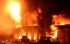 Kaolack : un incendie réduit en cendres une maison avec des dommages estimés à plusieurs millions de francs CFA