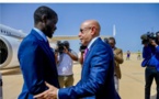Visite officielle en Mauritanie : Le président Bassirou Diomaye Faye accueilli par son homologue Ghazouani