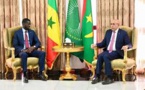 Le président Diomaye Faye remercie son homologue et le peuple mauritaniens pour leur accueil ‘’chaleureux’’