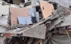 Un enfant de six (6) ans perd la vie dans l'effondrement d'une dalle á Yeumbeul-Sud