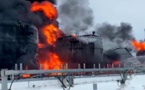 Russie : des sites énergétiques en feu après des attaques de drones (autorités)