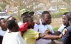 Barka Ngom : «Ama Baldé m'a donné un coup de poing qui m'a occasionné une éraflure au front»