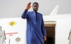 Le Président de la République, Bassirou Diomaye Faye, a quitté Dakar
