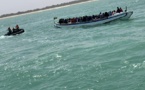 Gandiole : Une pirogue de migrants irréguliers, en détresse, secourue par la Marine sénégalaise