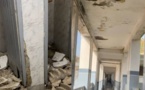 ESEA : Effondrement de la dalle des toilettes du pavillon E, le Coud réagit