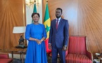 Le Président Diomaye Faye a reçu cette ancienne ministre de Macky Sall, présidente de l’ITIE