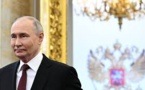 Poutine a prêté serment pour un cinquième mandat