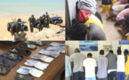 Nguéniène: La gendarmerie brise le rêve de 54 migrants dont 18 mineurs