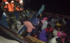Saint-Louis : 74 migrants interceptés par la base navale Nord