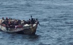 119 migrants dont 20 femmes interceptés par la Marine