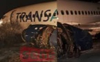 Urgent ! Un avion rate son décollage, le moteur prend feu, quatre blessés graves dont le copilote, l’AIBD fermé