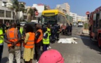 Accident à Dakar : un bus du BRT impliqué dans une collision lors d’un test
