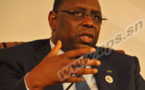 Macky Sall à la conférence d'Addis Abéba sur le financement du développement
